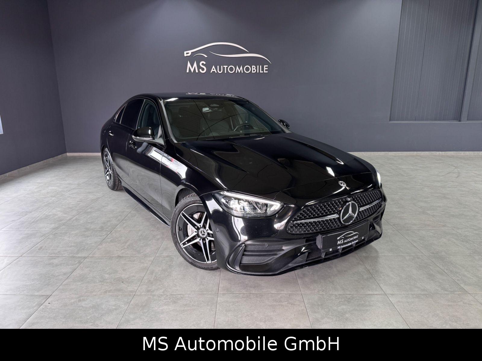 Mercedes-Benz C 200 4 Matic Limousine AMG Line Night Paket