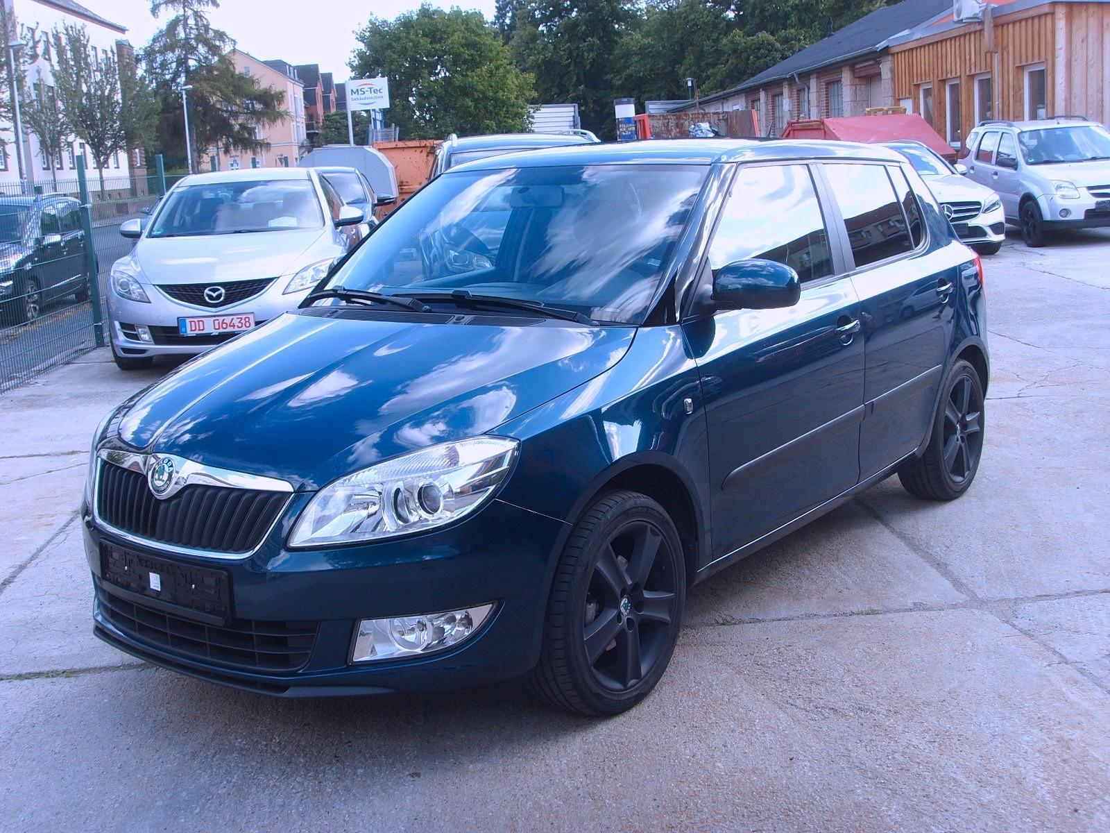 Skoda Fabia 1.2l Ambiente 1. Hand scheckheft