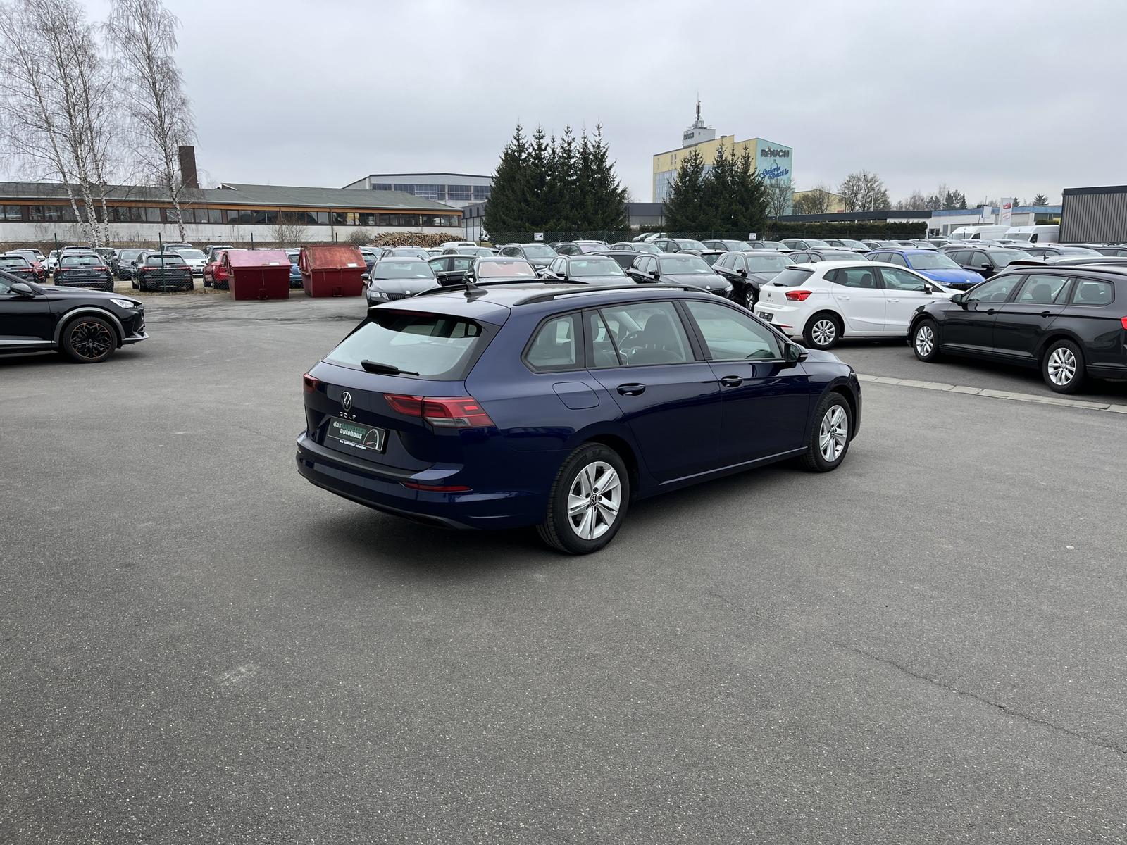 Volkswagen Golf Variant 2.0 TDI Life 91€ m.20% Anz. Navi SH, миниатюра 6