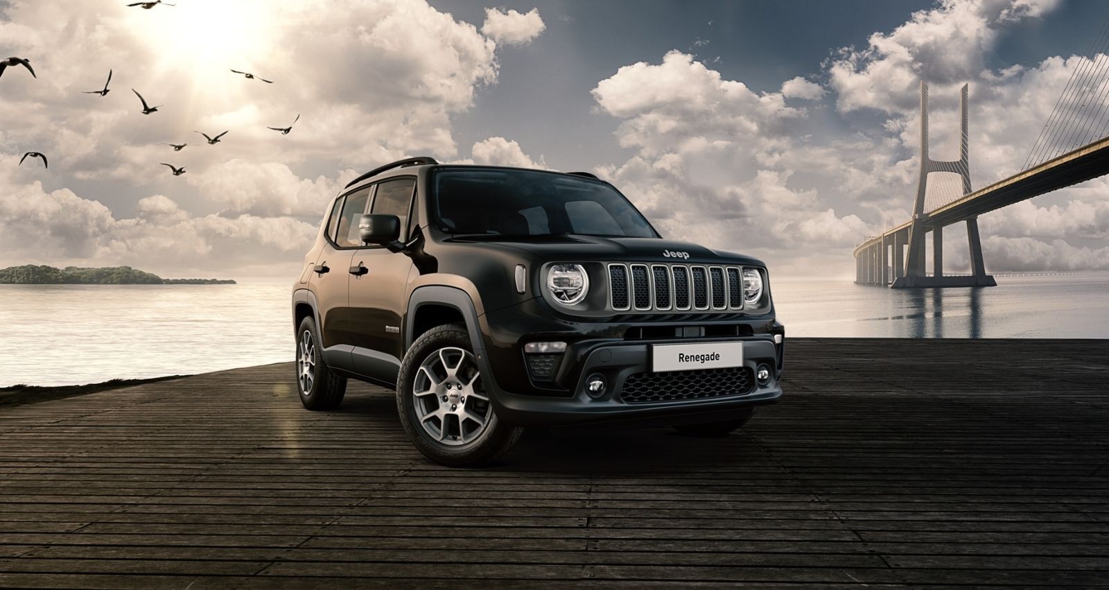 Jeep Renegade Altitude mit Techno Paket