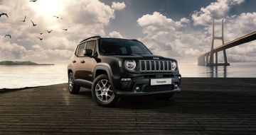 Jeep Leasingangebot: Jeep Renegade Altitude