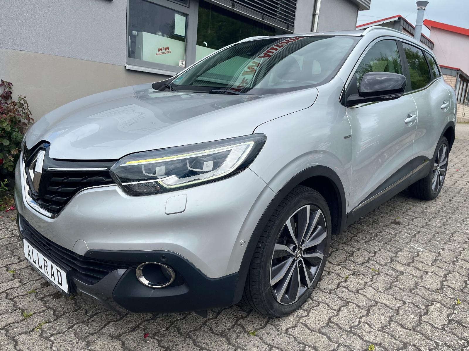 Renault Kadjar 1.6 dCi Bose 4WD/AHK/LED/19"/RF-KAM/NAVI