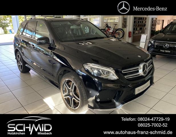 GLE 500 4M AMG Line Active Curve Standhzg NP 114