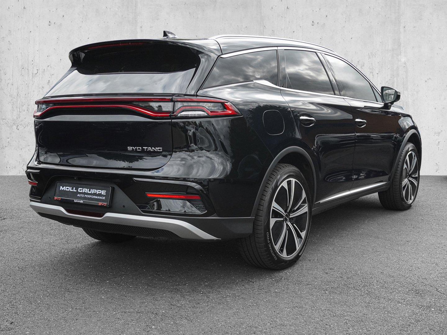 BYD TANG 4WD 108.8 kWh 517ch - 1ère main - Toit ouvrant panoramique - Soh 98.4 % - TVA récupérable