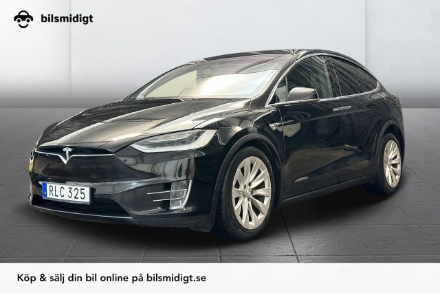 Tesla Model X 90D FREE SUPERCHARGE 7 Sitz Luftfederung