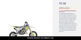 Husqvarna TC 50  2025 - HUSQVARNA TC 50