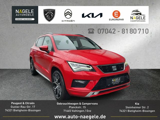 Seat Ateca 2.0TSI FR 4Drive|Navi|LED|Panorama|ACC|AHK