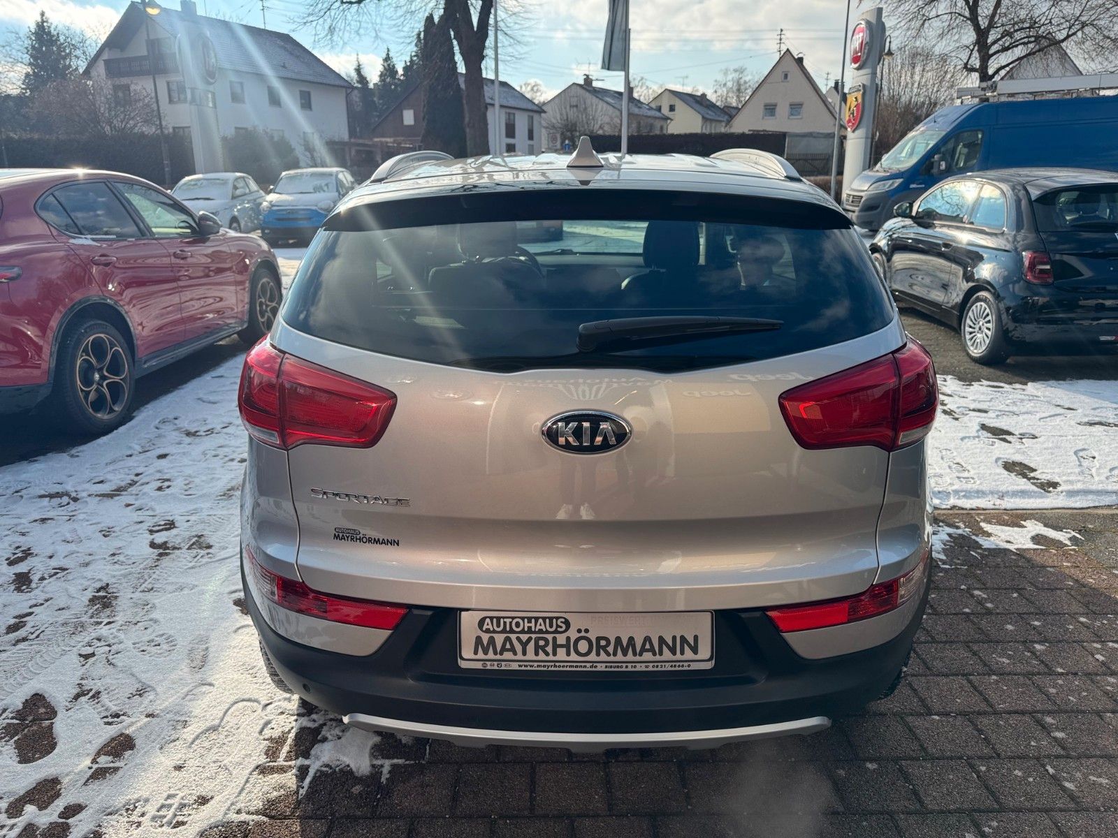 Fahrzeugabbildung Kia Sportage Spirit 4WD NAVI KAMERA SITZHEIZUNG