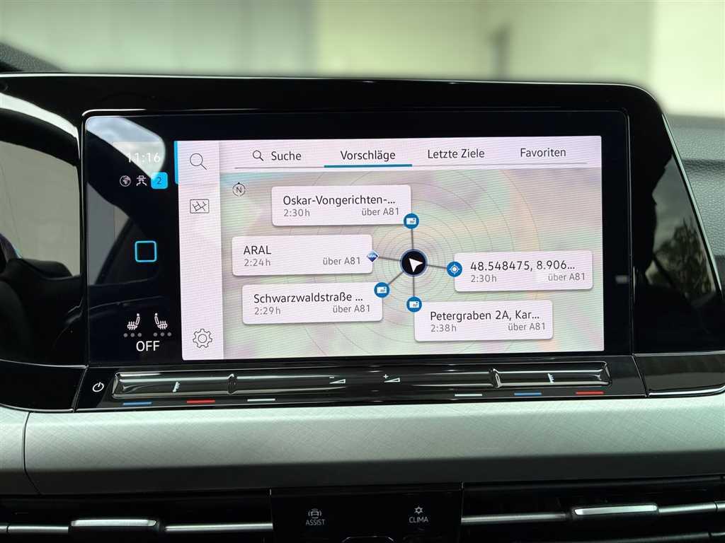 Volkswagen Golf Variant Life 2.0 TDI Winterpaket Standhz