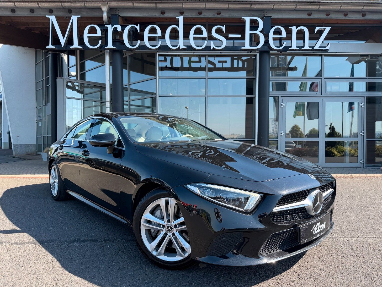 Fahrzeugabbildung Mercedes-Benz CLS 450 4M+Distr+ESD+AirM+Sitzklima+360