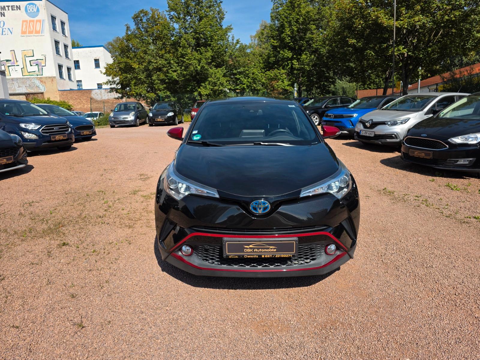 Toyota C-HR Hybrid*TopZustand*NAVI*SHZ*RFK*8xR*Garantie
