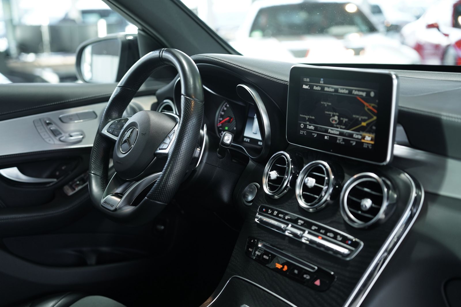 Mercedes Benz Glc 63 Amg