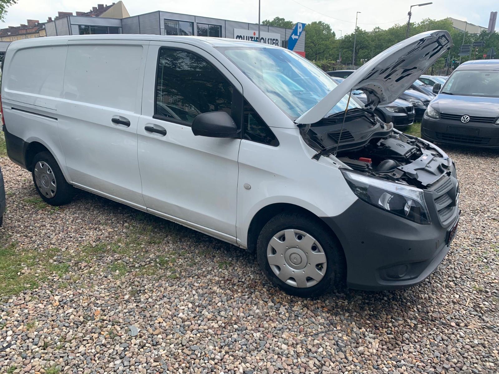 Mercedes-Benz VITO111CDI.Lang1Hand+Neu TÜV+1JahrGarantie+Euro6