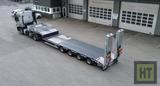 Faymonville MAX Trailer 4-Achs-Tele-Semi-hydr. Rampen-nlla. - Tieflader Achs 4