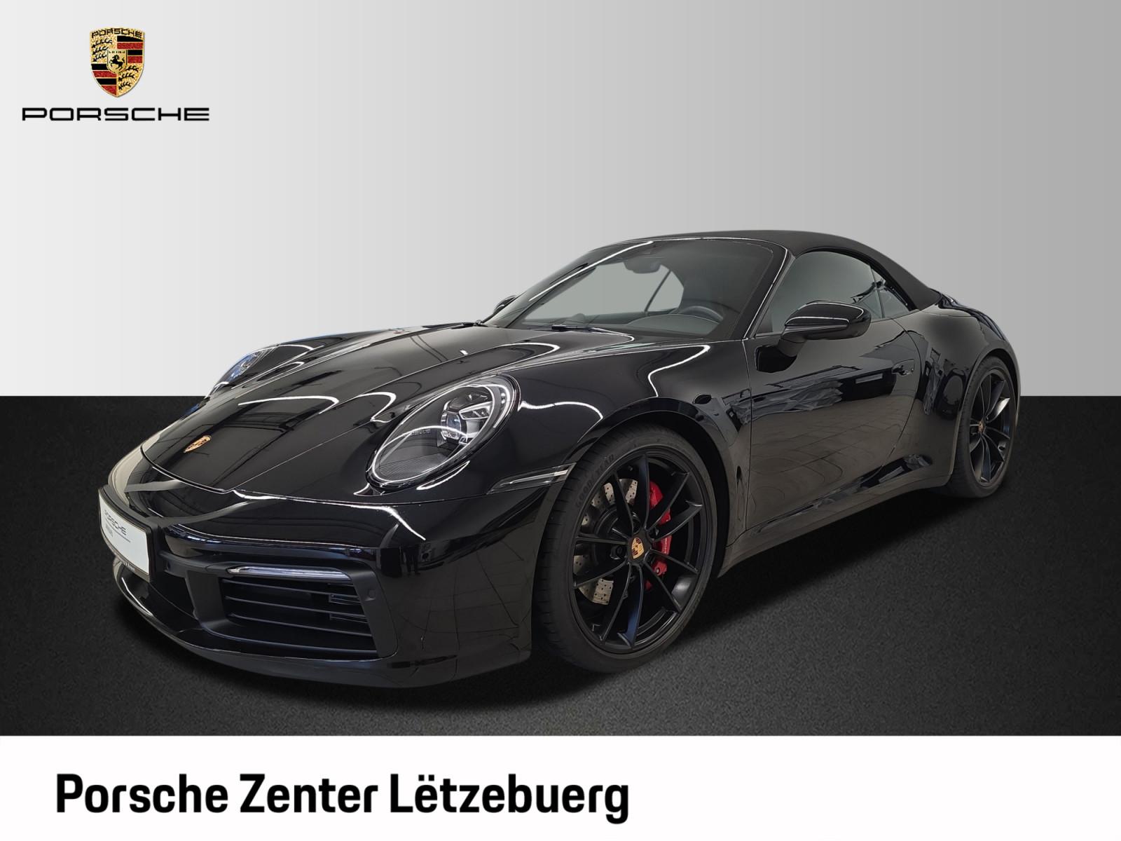 Porsche 911 Carrera 4S Cabriolet