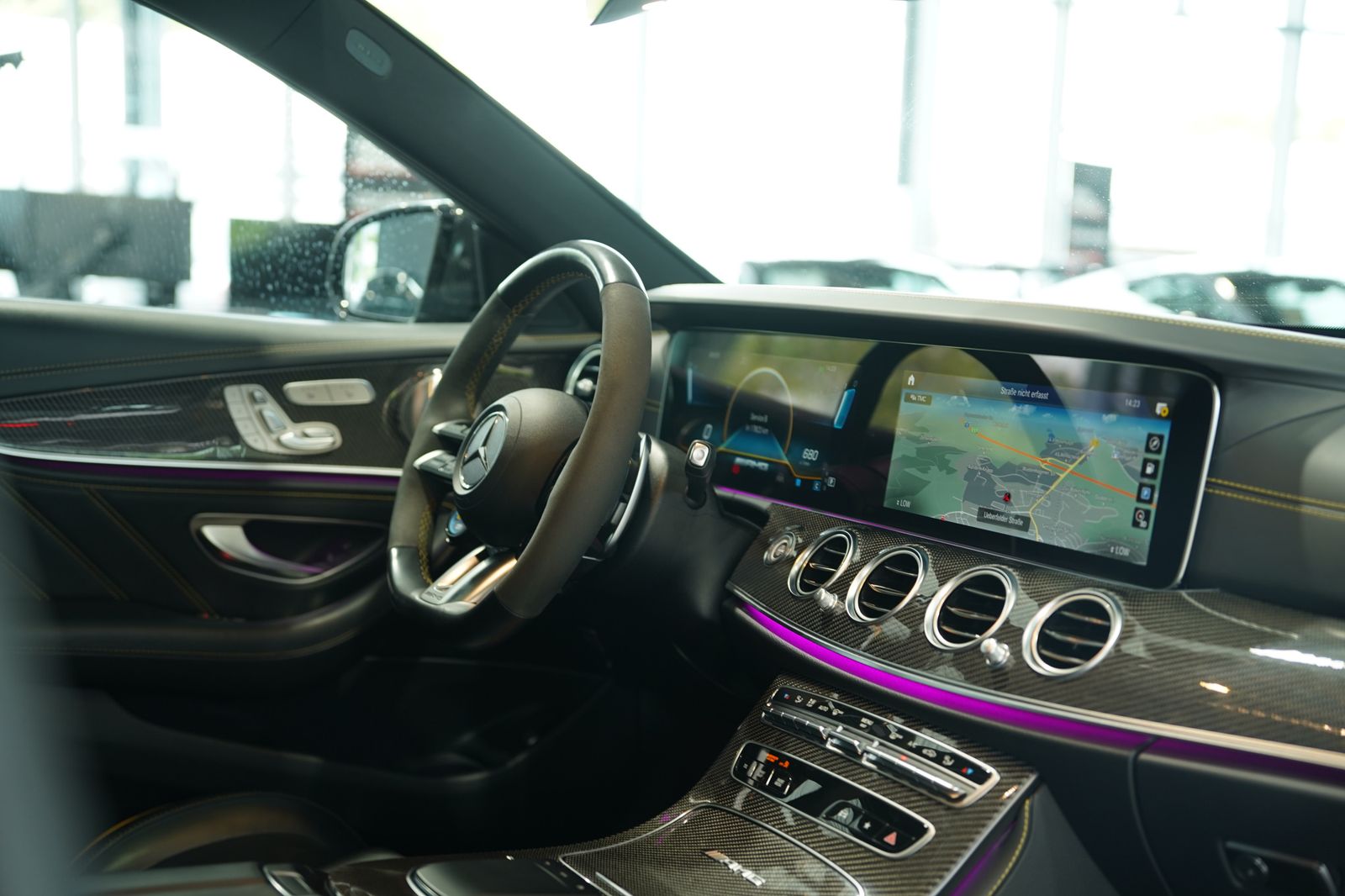 Mercedes Benz E 63 Amg
