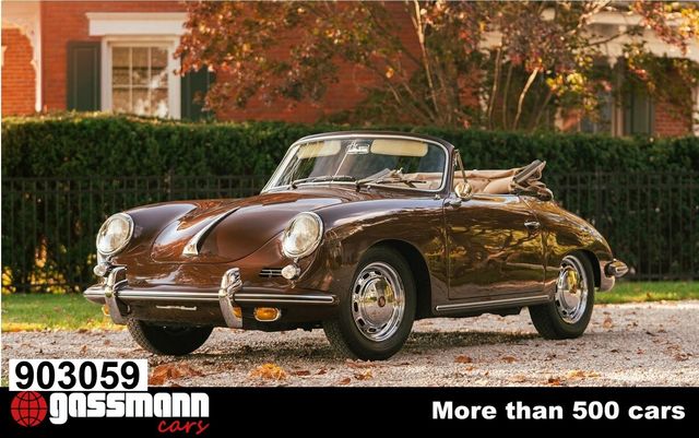 Porsche 1964 Porsche 356 C Cabriolet, Hardtop