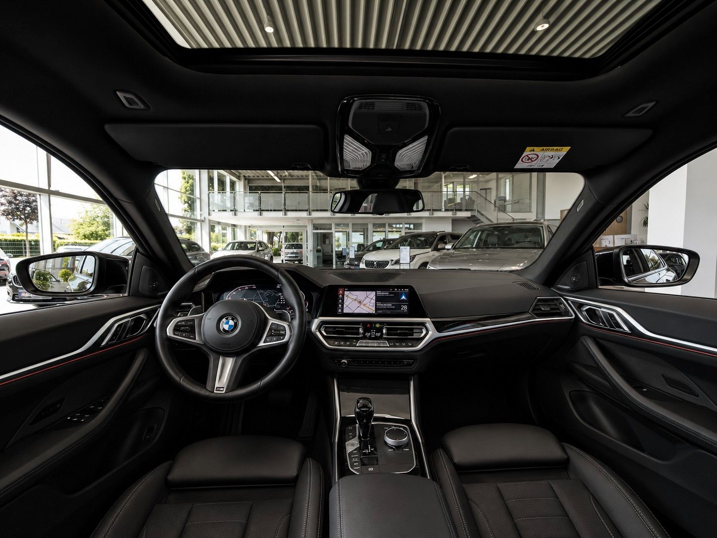 Fahrzeugabbildung BMW 420d GranCoupe G26 SAG M SPORT MFL H/K SOUND LED