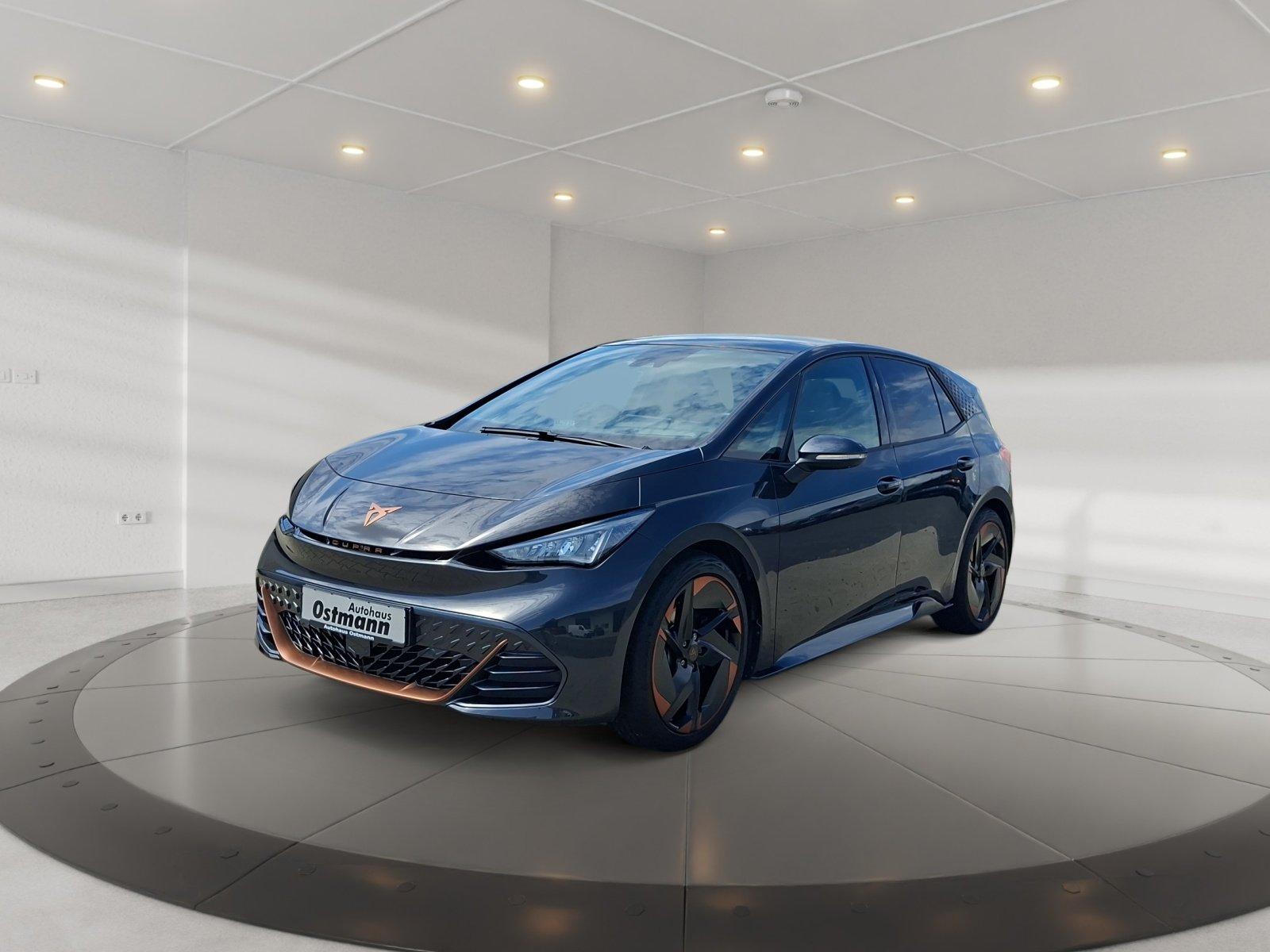 Cupra Born 150 kW HUD Pano 360° ACC