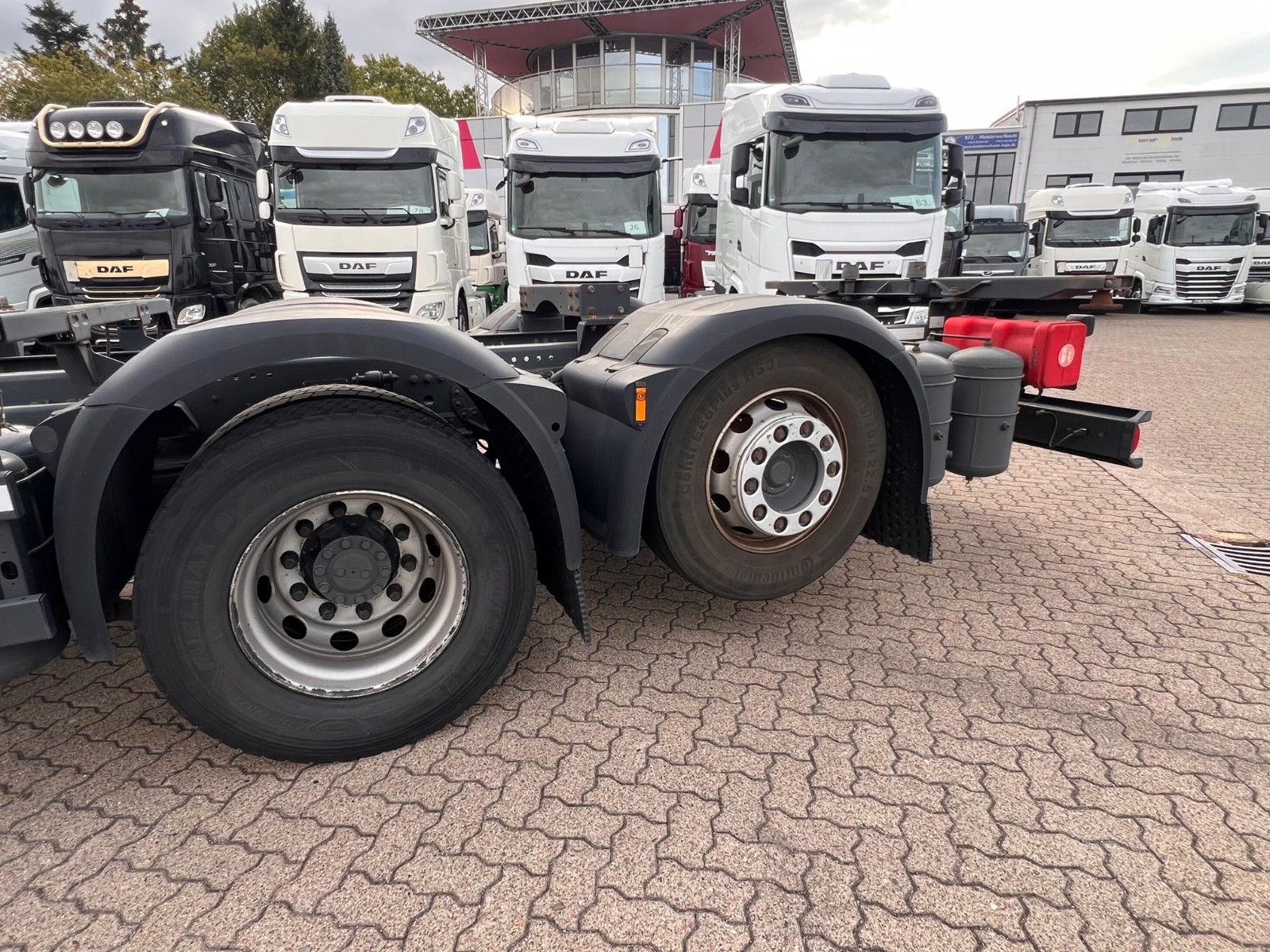 Fahrzeugabbildung DAF XF 480 FAN SSC, Lift-Lenk, Intarder