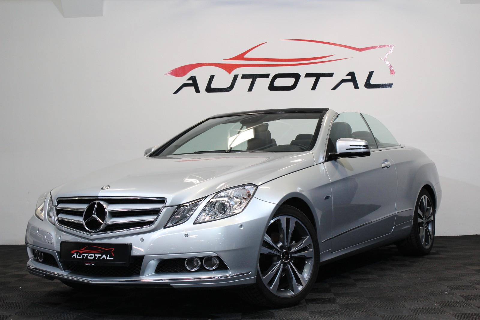 Mercedes-Benz E 200*Cabrio*BlueEfficiency*Automatik*Airscarf*