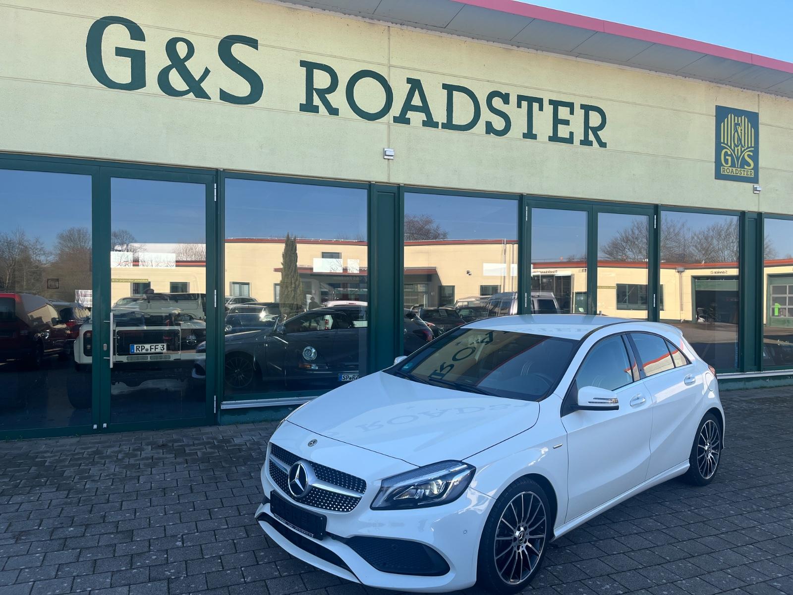 Mercedes-Benz A 200 Edition AMG Navi LED 2. Hand