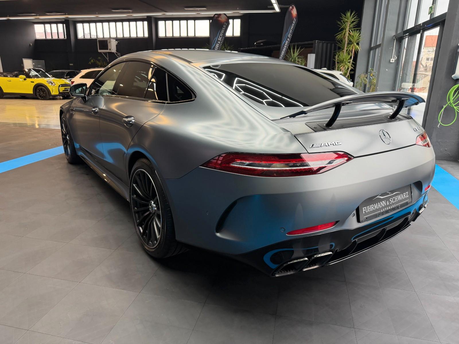 Mercedes-Benz AMG GT63 4Mat+HeadUp+Multibeam+Pano+Carbon+Magno