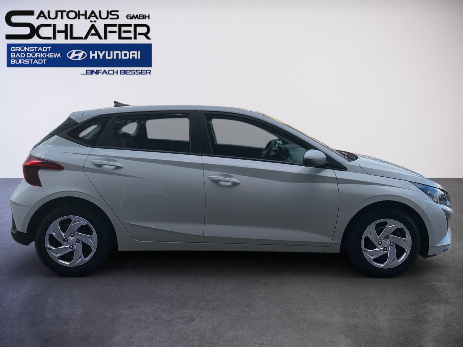 Fahrzeugabbildung Hyundai i20 1.2 Select Navi Kamera Funktionspaket