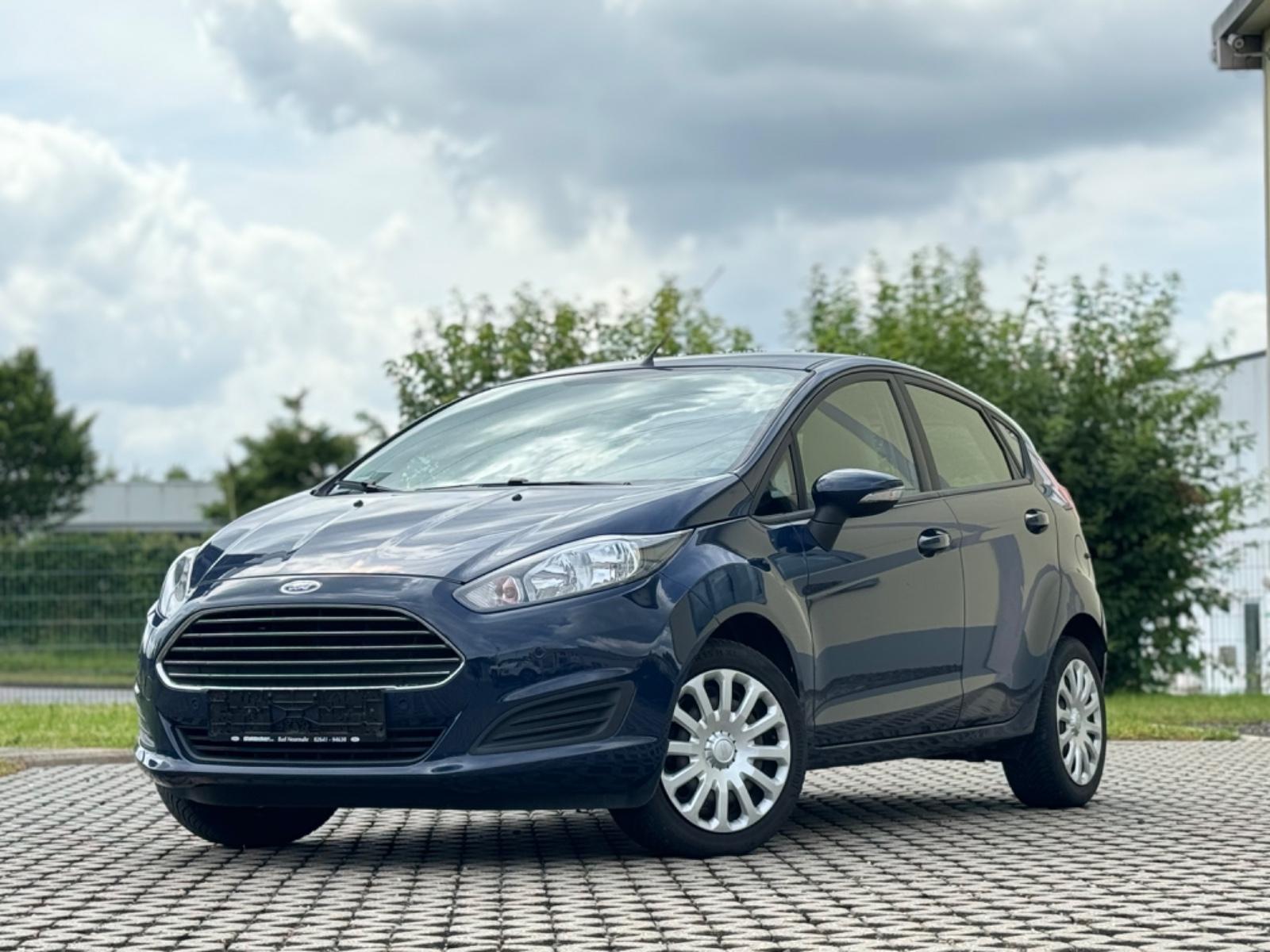 Ford Fiesta 1.6 L TI VCT*AUTOMA*KLIMAAUT*PDC*SHZ*TÜV*