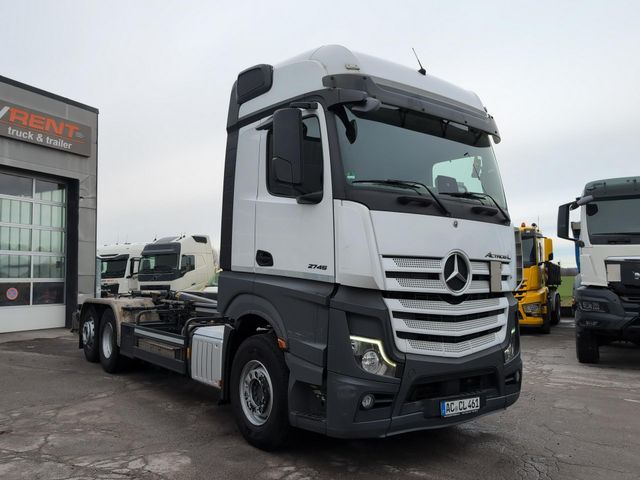 Mercedes-Benz 2545L6x2/BigSpace/Retarder/MeillerRS21.70/Kamera