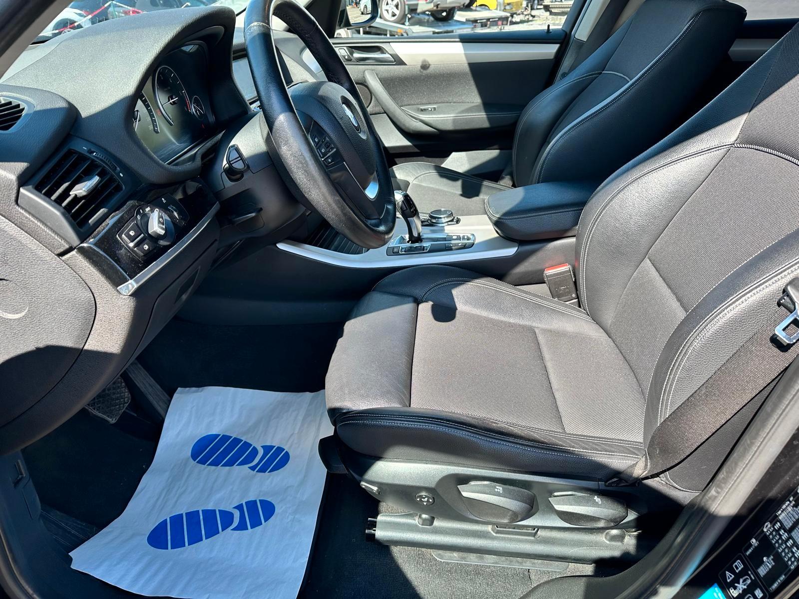 BMW X3 xDrive 20 d,Leder,Navi,Xenon,Kamera,Head-Up D