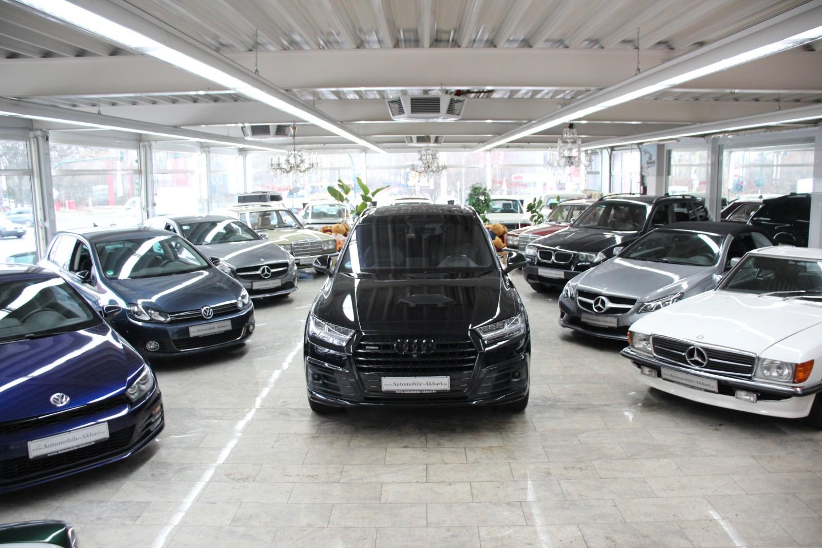 Audi Q7 3.0 TDI S-Line quattro 7-Sitzer