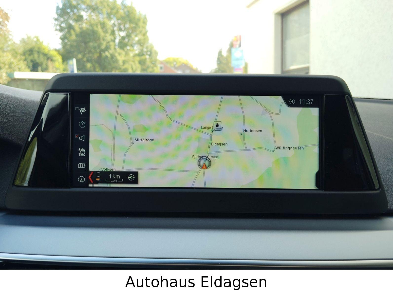 BMW 5 Limousine+Kamera+ Leder + SHZ + Tempomat + TÜV