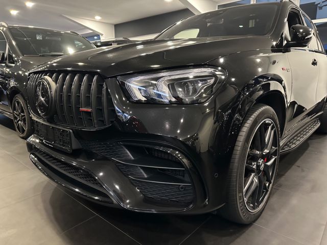 Mercedes-Benz GLE 63 S AMG 4Matic+Black-Black-Carbon*1.Hand*