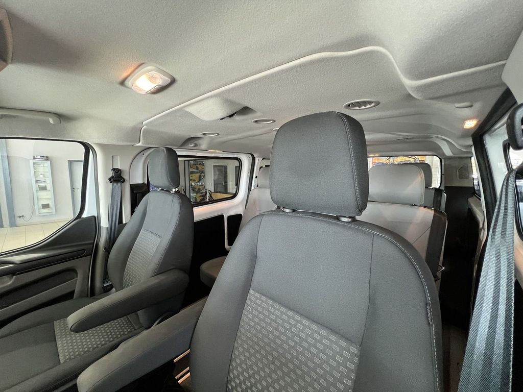 Ford Transit Custom 320L2 ACC BLIS 8Sitzer Kamera LED