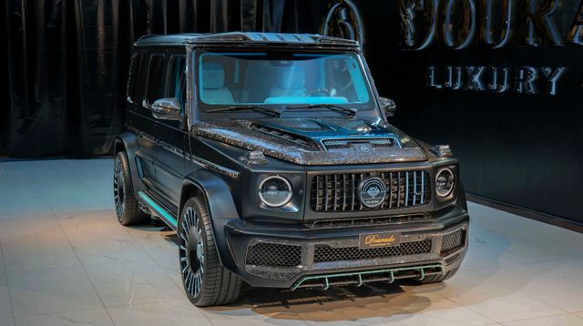 Mercedes-Benz G7X Onyx Concept