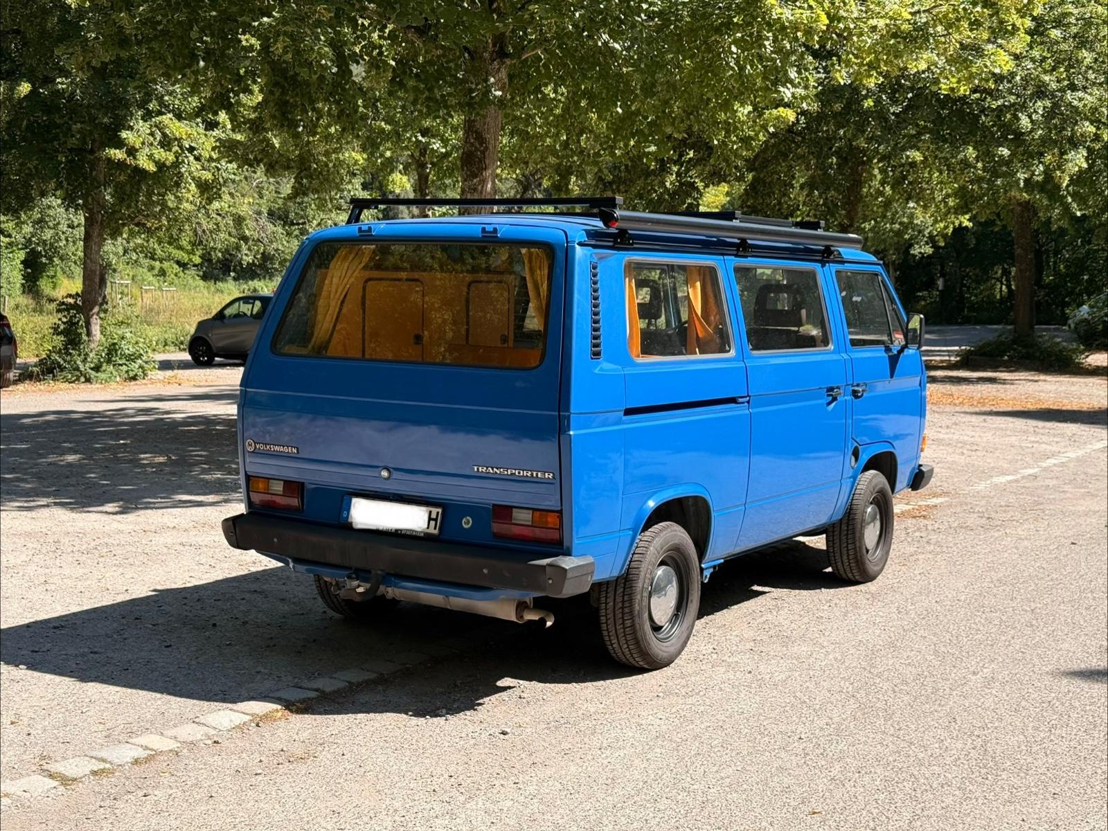 Volkswagen T3 Camper - Wohnmobil - 1.9 WBX - 5 Gang 