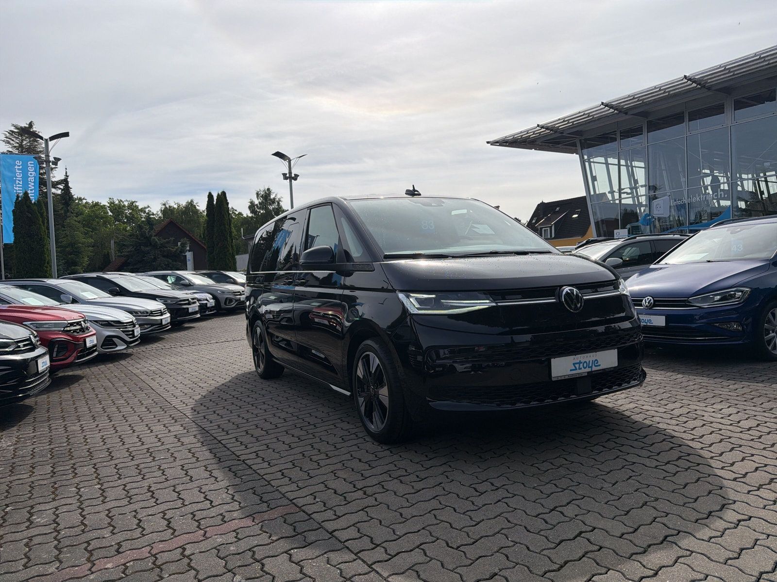 T7 Multivan Life L TDi DSG Navi Standh AZV