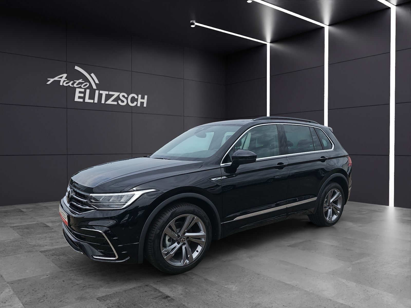 Fahrzeugabbildung Volkswagen Tiguan TDI R-Line DSG