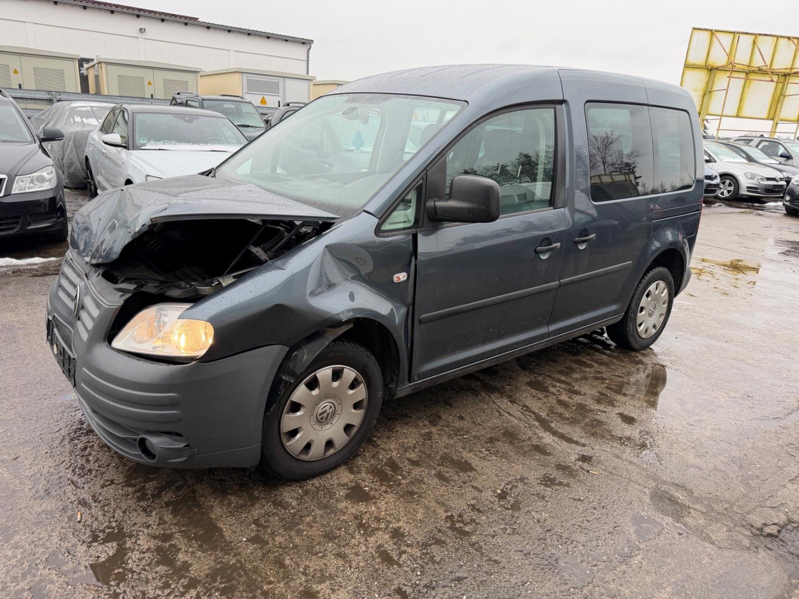 Volkswagen Caddy Life Gewinner Caddy 1,6