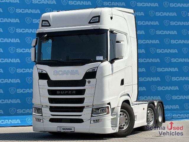 Scania S 560 A6x2/4NB RETARDER FULL AIR PTO SLIDE DISH