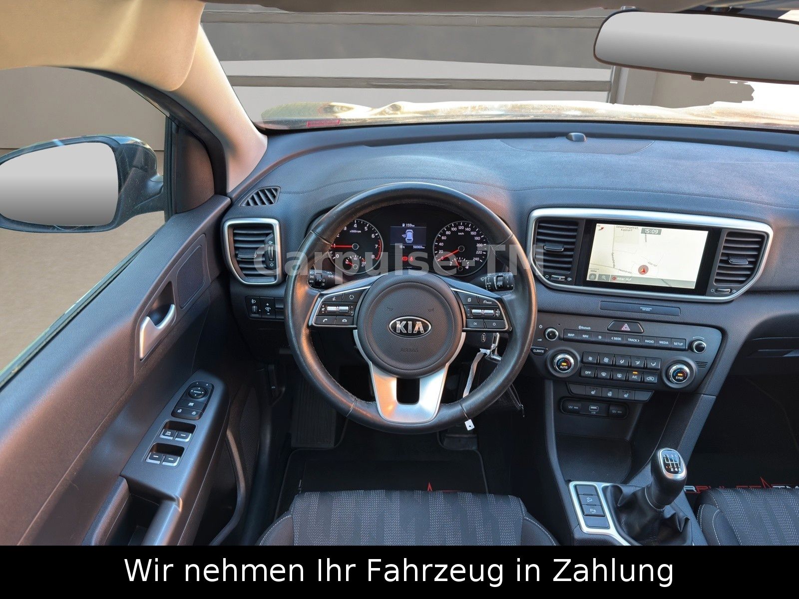 Kia Sportage Final Edition 1,6 GDI-1.Hand-Garantie foto 14