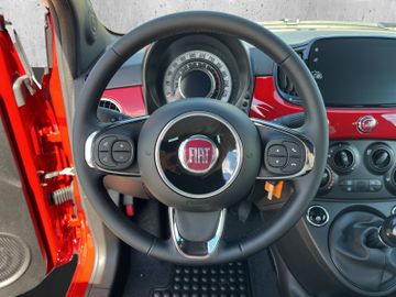 Fiat 500C Hybrid 1.0 GSE 70PS Klima & Sound & Isofix