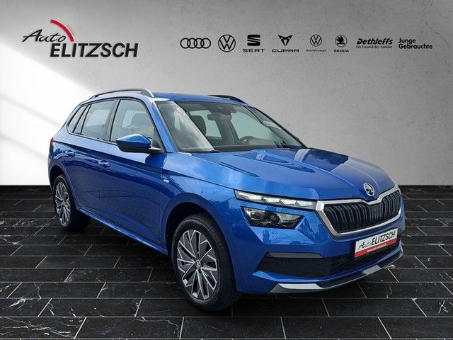 Fahrzeugabbildung SKODA Kamiq 1.0 TSI Tour LED NSW DAB Climatronic