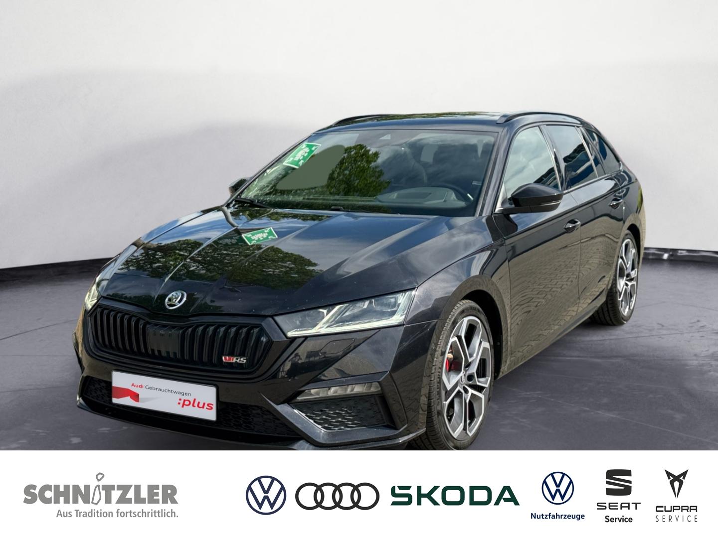 Skoda Octavia Combi RS 2.0 TSI DSG MATRIX/PANO/HUD+++