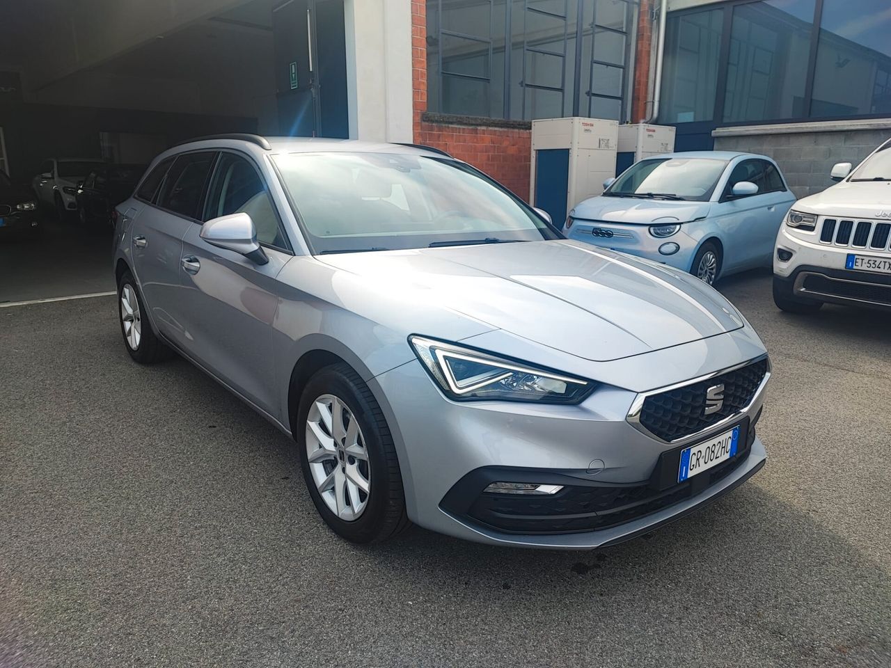 SEAT Seat Leon Sportstourer 2.0 TDI 150 CV DSG Style