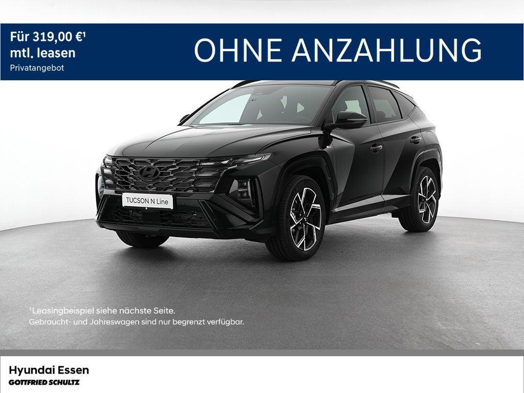 Hyundai Tucson N Line X 1.6 T-GDI DCT 4WD