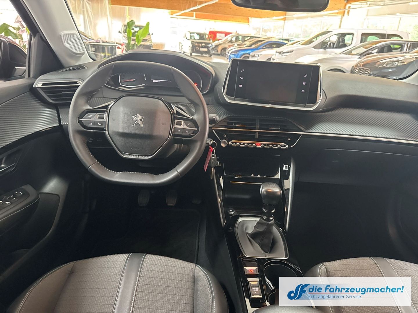 Fahrzeugabbildung Peugeot 208 Allure Navi LED Klimaautom Fahrerprofil DAB