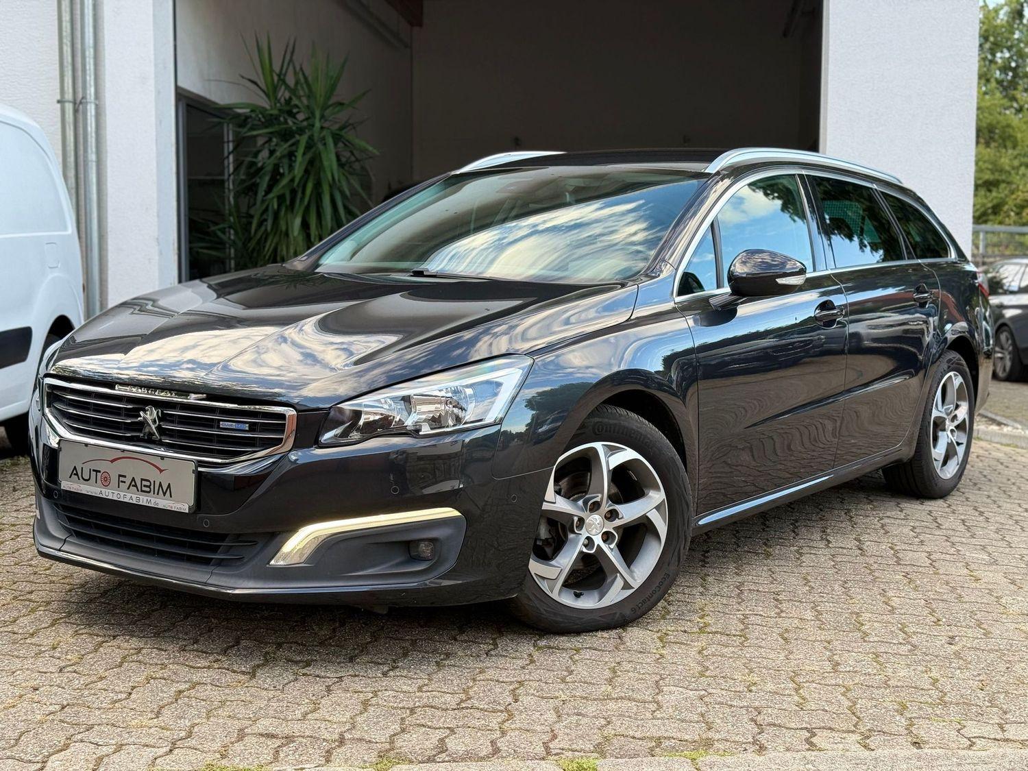 Peugeot 508 BUSINESSLINE*TOTWINKELASS.*R.KAMERA*HEADUP*