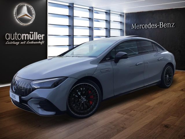 Mercedes-Benz EQE 43 4M AMG*NIGHT*BURMEST*AMBIENTE*360*MEMORY